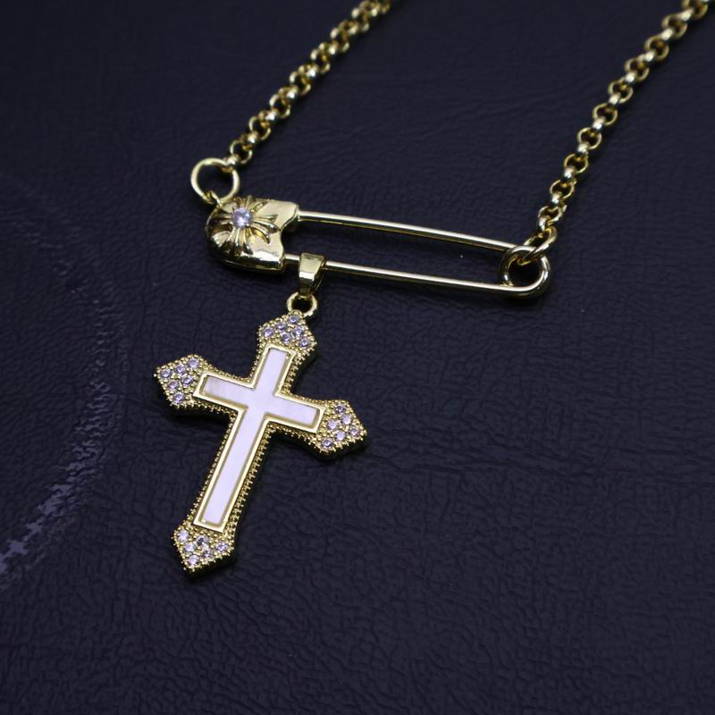 Chrome Hearts necklace 03lyh49